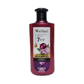 Wellice 7 in 1 Anti - Hair Loss Onion Hyalruonic Acid & Soothing Frizz Shampoo 400g